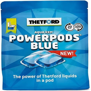 Thetford PowerPods Blue